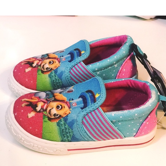 paw patrol baby shoes